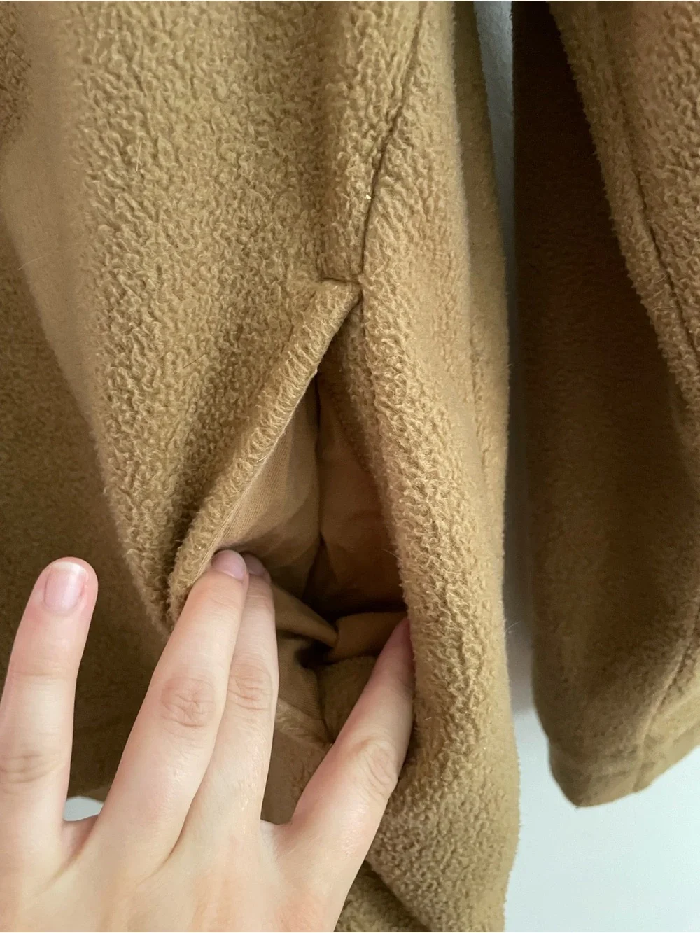 J. Crew Fleece Pullover